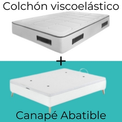 Pack Viscoelastico con Canapé