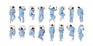 Posturas correctas e incorrectas al dormir