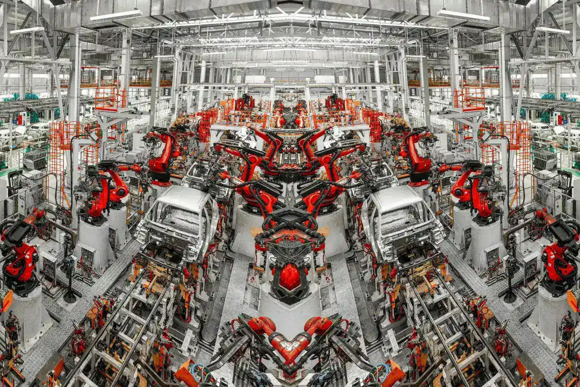 Cómo la Tecnología Está Transformando la Industria del Automóvil